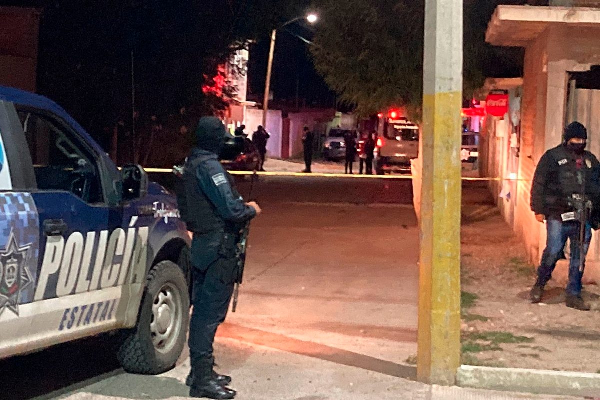 Comando armado irrumpe en fiesta y asesina a 8 personas en Zacatecas