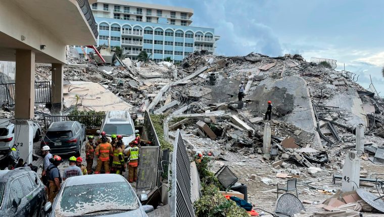 Derrumbe de edificio en Miami: la reveladora hipótesis de un ingeniero que podría dar luces sobre qué provocó la tragedia – Prensa Libre
