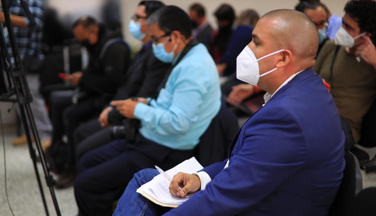 Juan Francisco Solórzano Foppa es investigado por el caso Política y Falsedad. (Foto Prensa Libre: Esbin García)