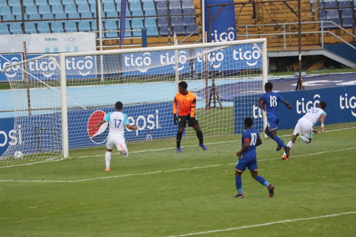 Guatemala golea a San Vicente y retoma la confianza en eliminatoria mundialista (los goles, las dedicatorias y el plan inmediato)