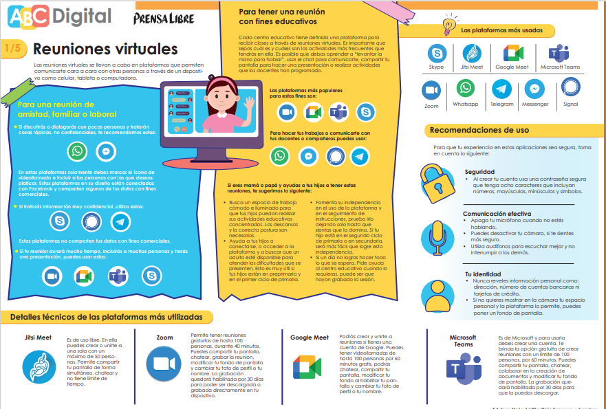 Prensa Libre trae dos colecciones educativas: ABC digital y Valores