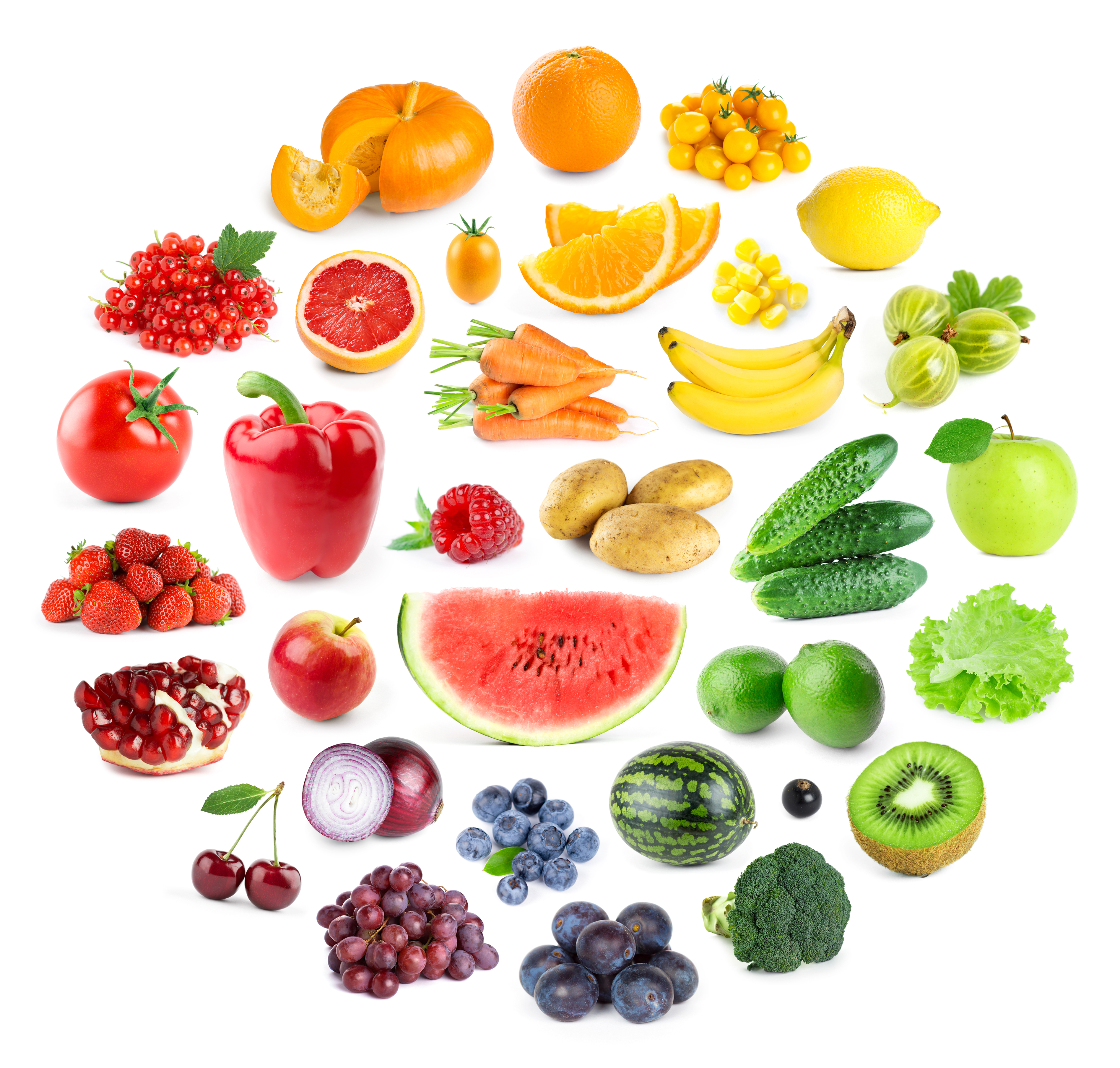 BES Oprichter Reageren Frutas y verduras: Cuál es la importancia de sus colores y cómo pueden  beneficiarnos