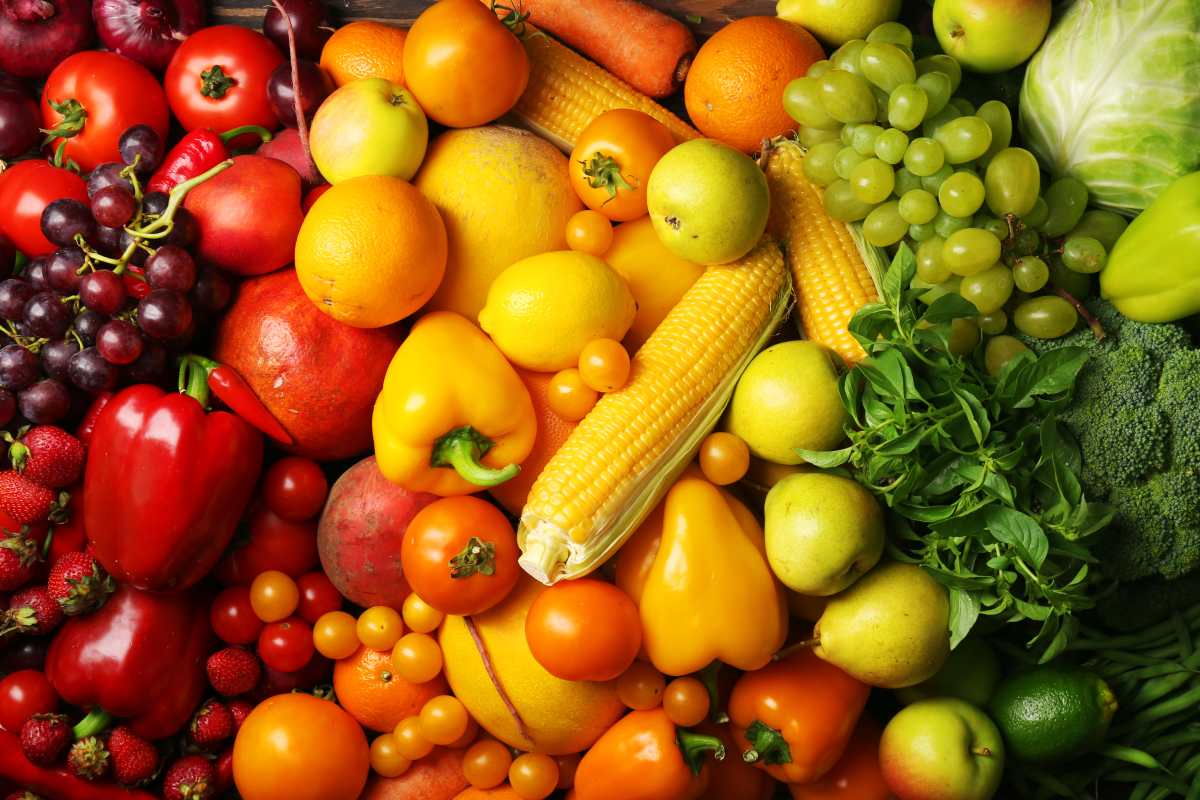 Frutas y verduras: Cuál es la importancia de sus colores y cómo pueden beneficiarnos