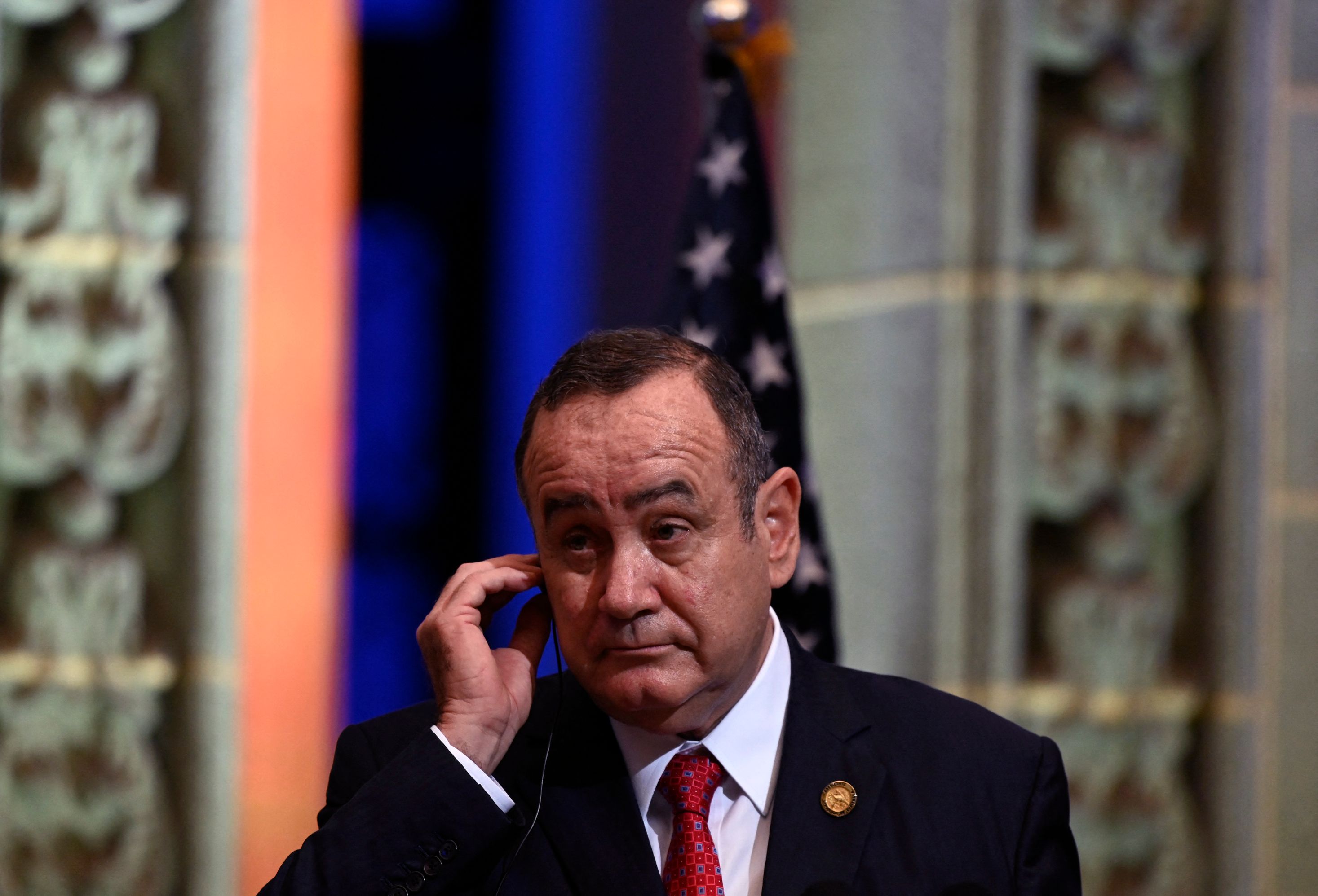 El presidente Giammattei estaría en búsqueda de un canciller que fuera más beligerante en la relación con EE. UU. (Foto Prensa Libre: Hemeroteca PL)