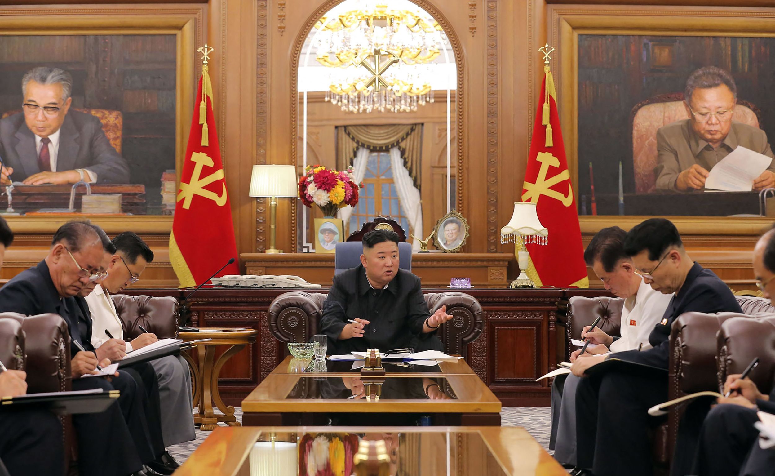 Kim Jong-Un le ha declarado la guerra al K-pop, el género de música popular que proviene del vecino país, Corea del Sur. (Foto Prensa Libre: Hemeroteca PL)