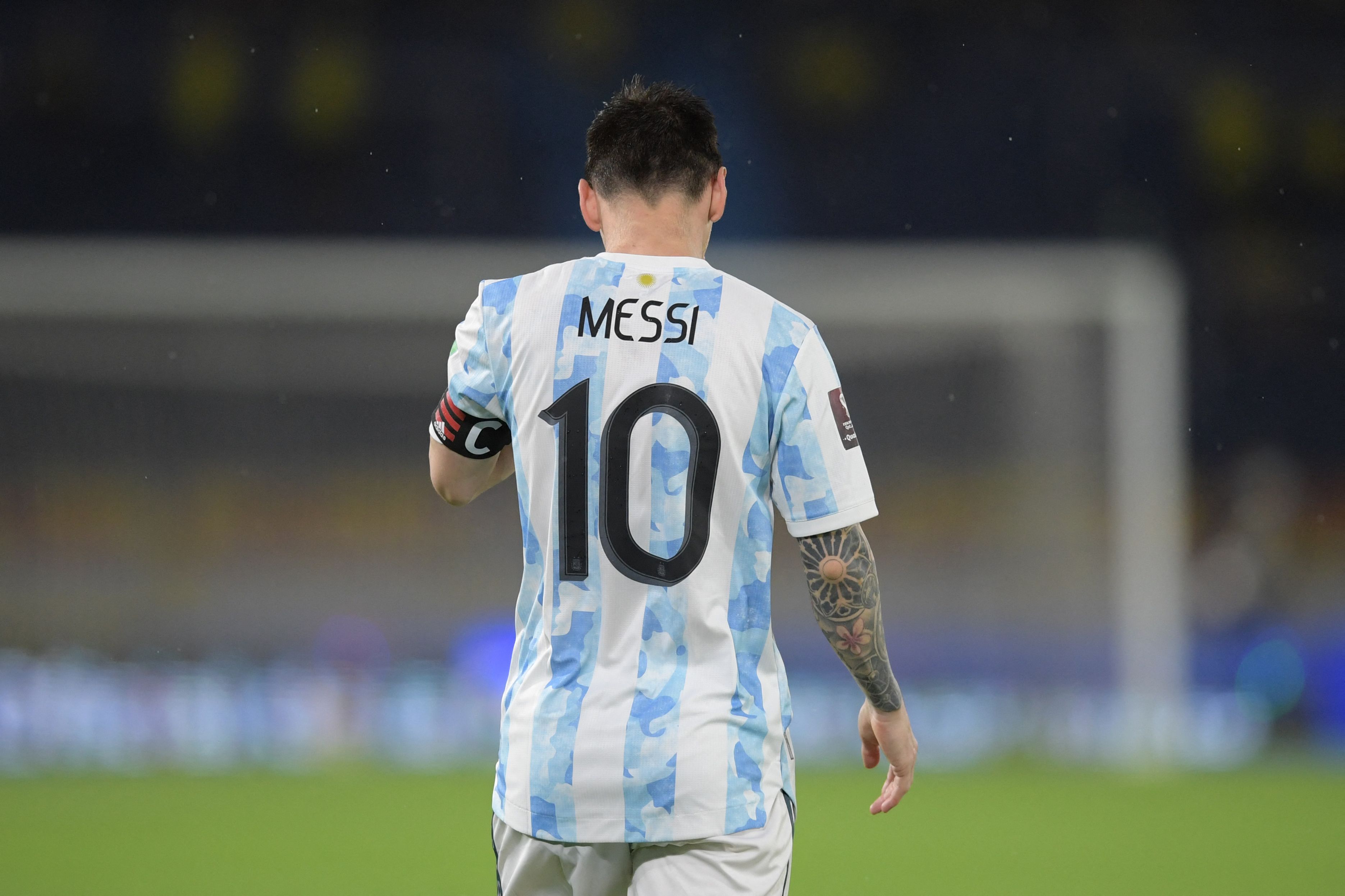 Lionel Messi es una de las figuras de la Selección de Argentina y del futbol Mundial. (Foto Prensa Libre: AFP).