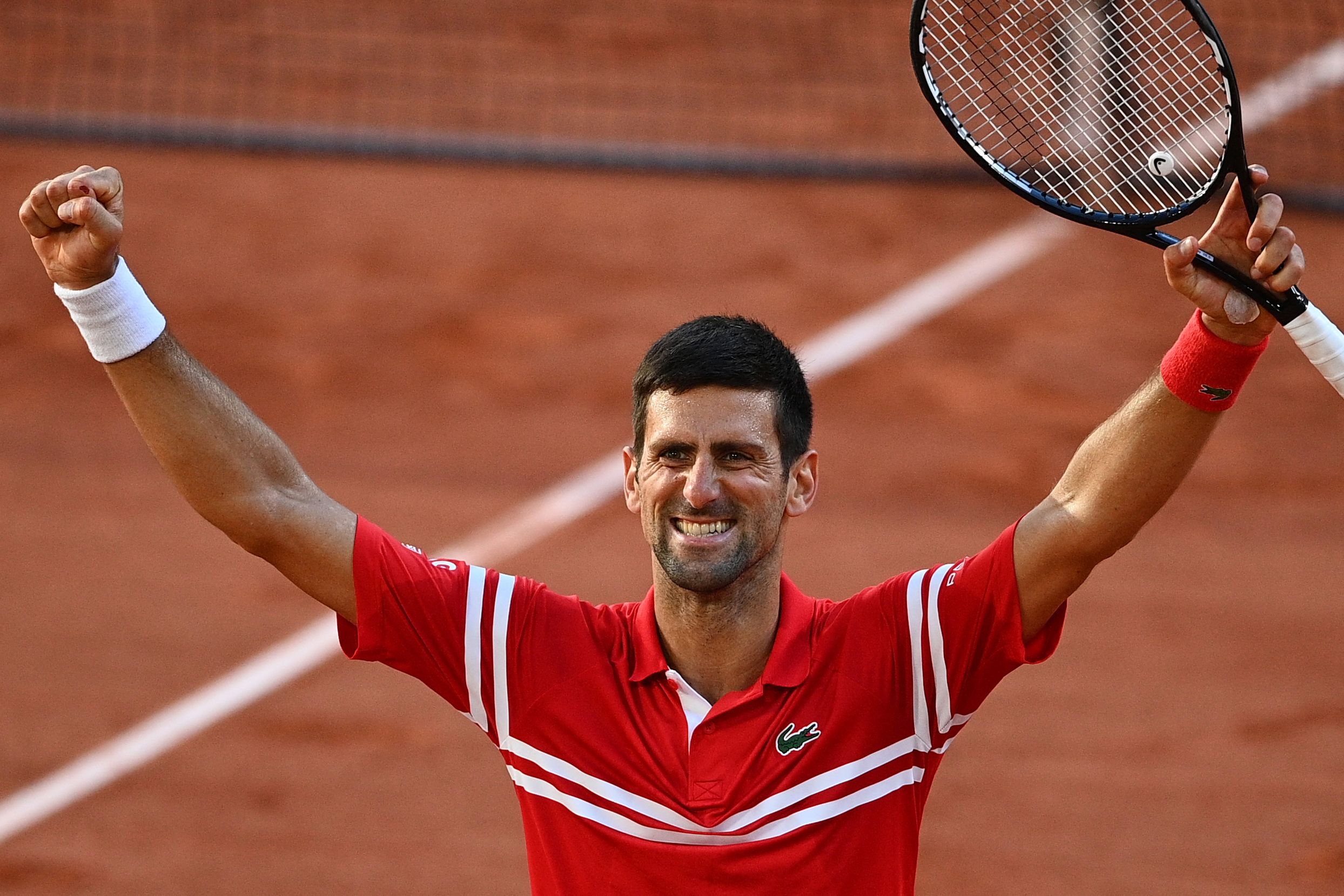 El serbio Novak Djokovic se consagra en Roland Garros. (Foto Prensa Libre: AFP)