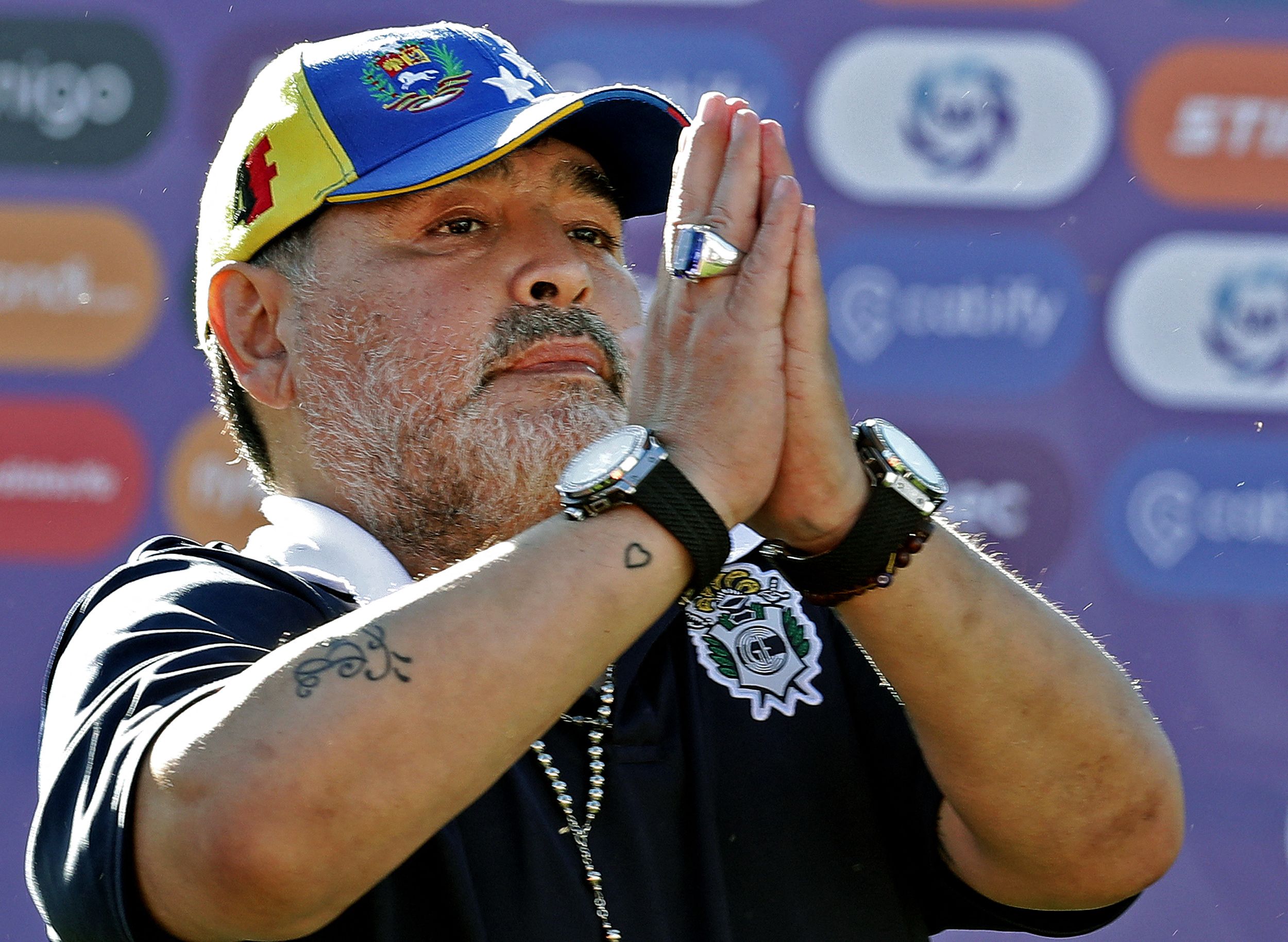 Diego Maradona falleció el 25 de noviembre del 2020. (Foto Prensa Libre:  AFP)