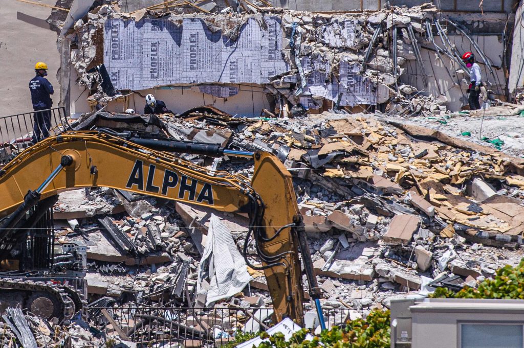 Una reparación de US$9 millones: qué revela el informe de una empresa que evaluó el edificio derrumbado en Miami