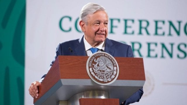 Andrés Manuel López Obrador. Foto: Presidencia.
