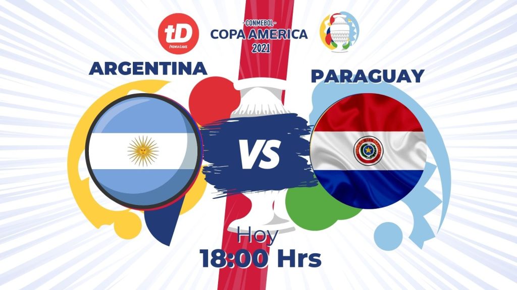 Estadísticas del partido de Argentina frente Paraguay ...