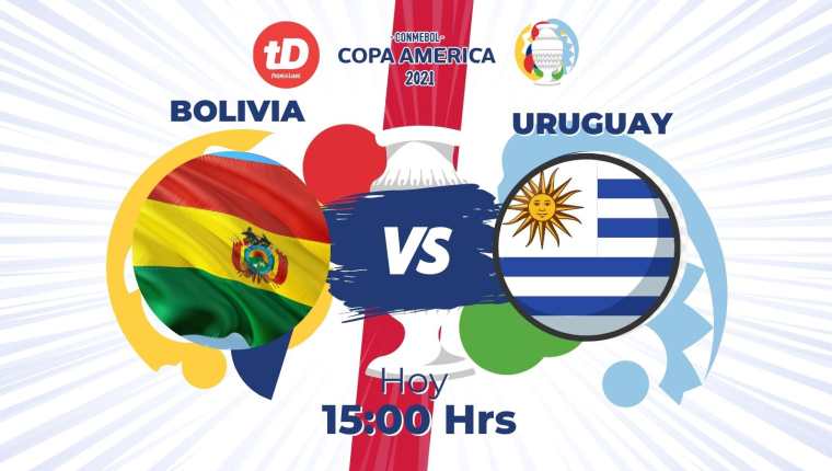 Bolivia enfrentará a Uruguay en partido de la Copa América. (Foto Prensa Libre).