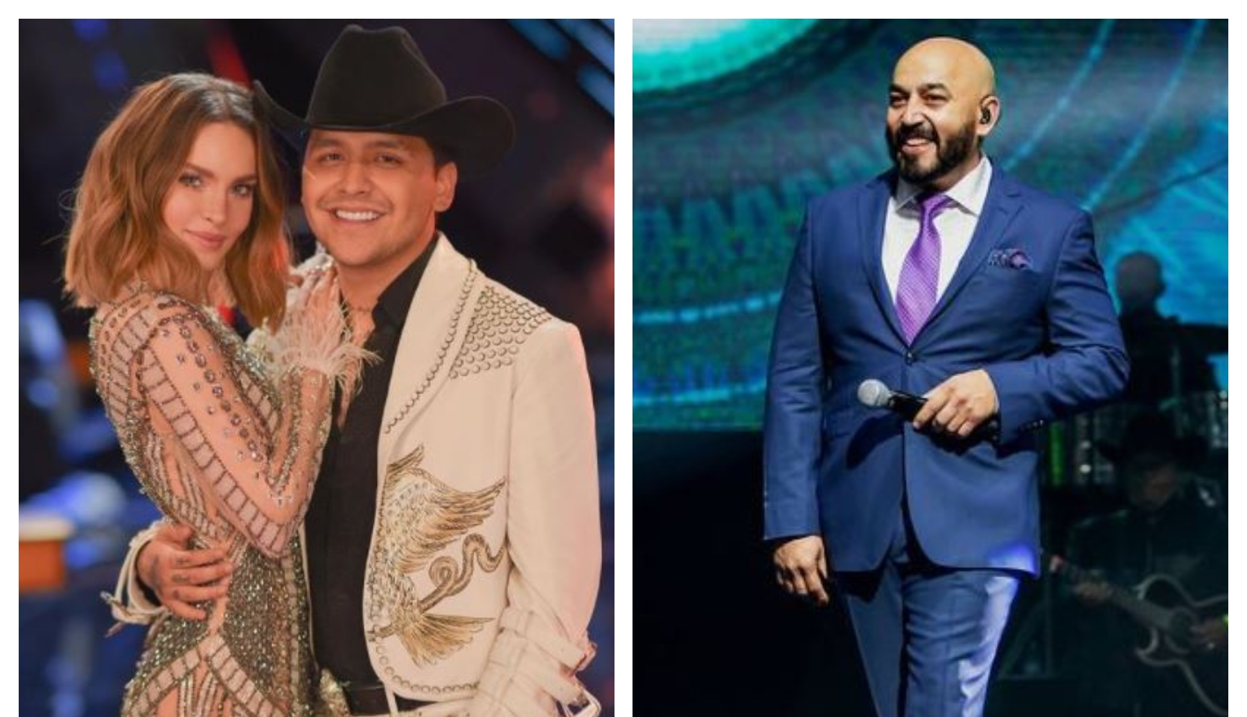 Lupillo Rivera se disculpa con Belinda por comentario que en realidad “era para Nodal”