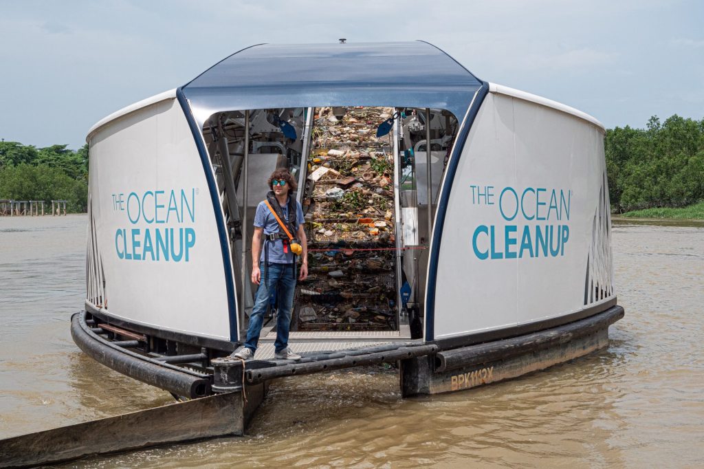 Boyan Slat es CEO y fundador de The Ocean Cleanup. 
