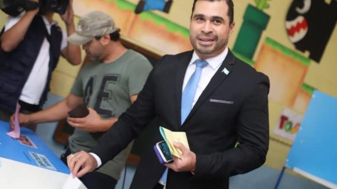 Neto Bran, alcalde de Mixco (Foto Prensa Libre: Hemeroteca PL) 