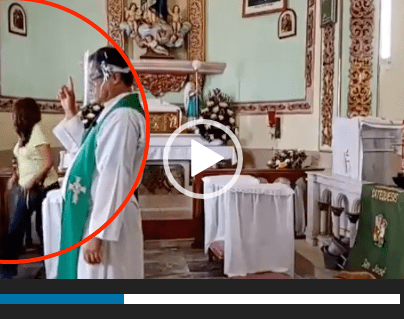 “Que Dios nos ayude”: tiroteo interrumpe misa en México y feligreses claman por su vida