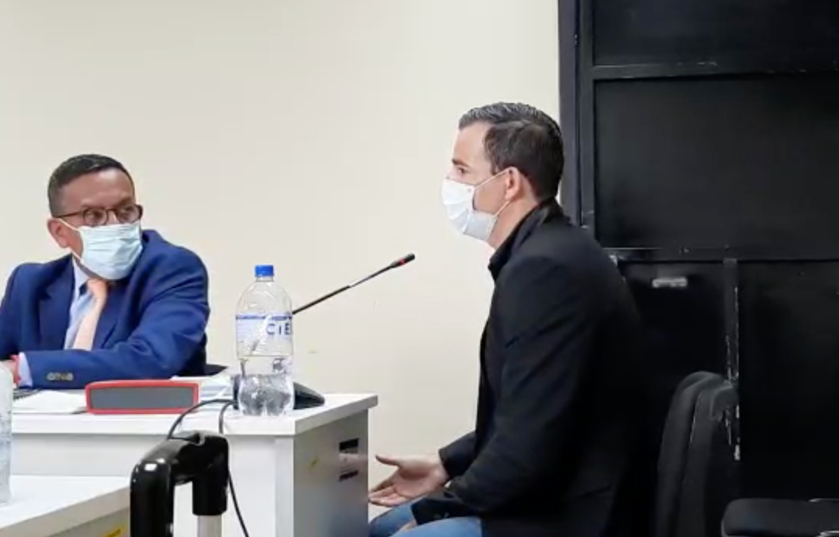Marco Pablo Pappa expone su versión de los hechos ante nueva denuncia de Aparicio