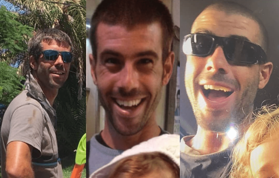 Tomás Gimeno, antes de la tragedia, dejó una carta explicando sus futuras acciones y dinero en efectivo. (Foto Prensa Libre: @bringbackhomeannaandolivia / Instagram)