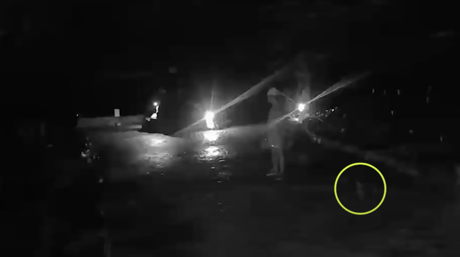 Video: Pareja narra cómo fue el escalofriante momento en que un supuesto fantasma les dice que se vayan