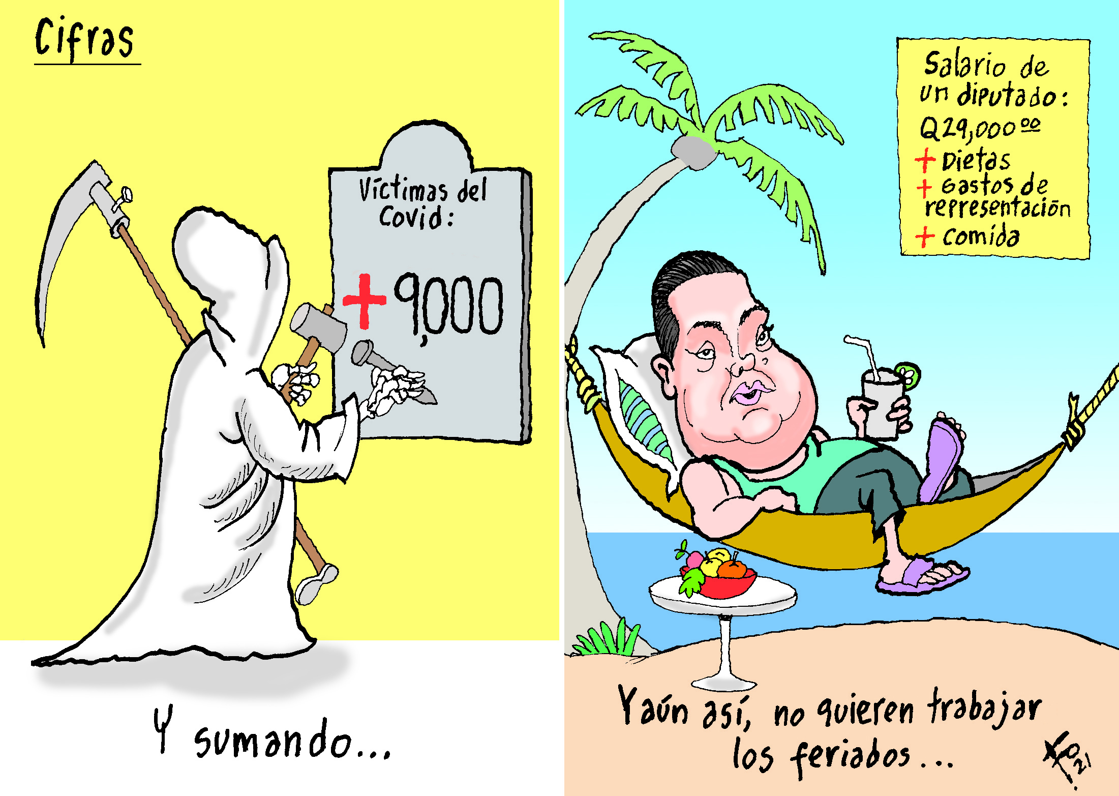 Personaje: Allan Rodriguez.