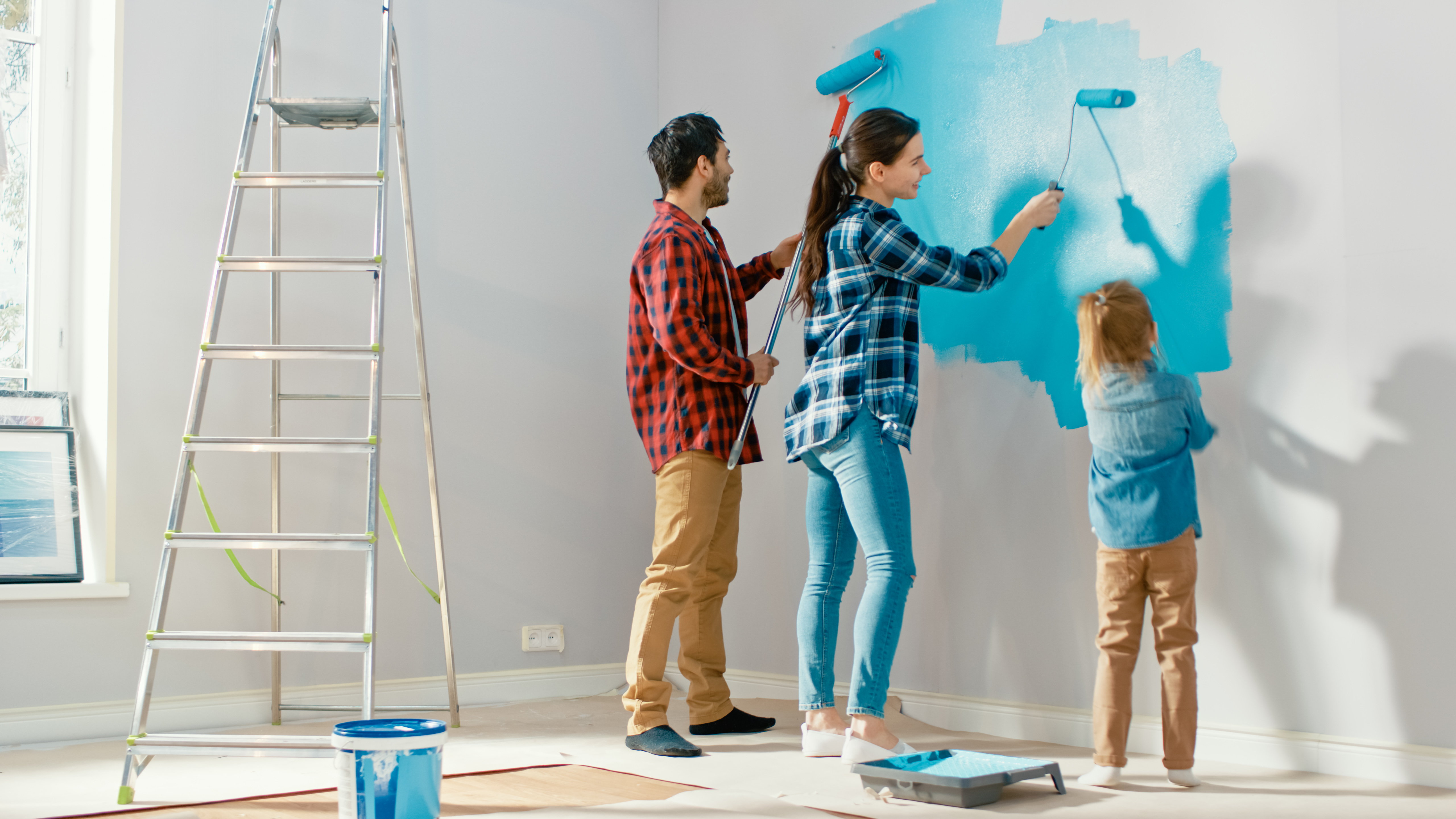 Cómo saber qué pintura de interior necesitas?