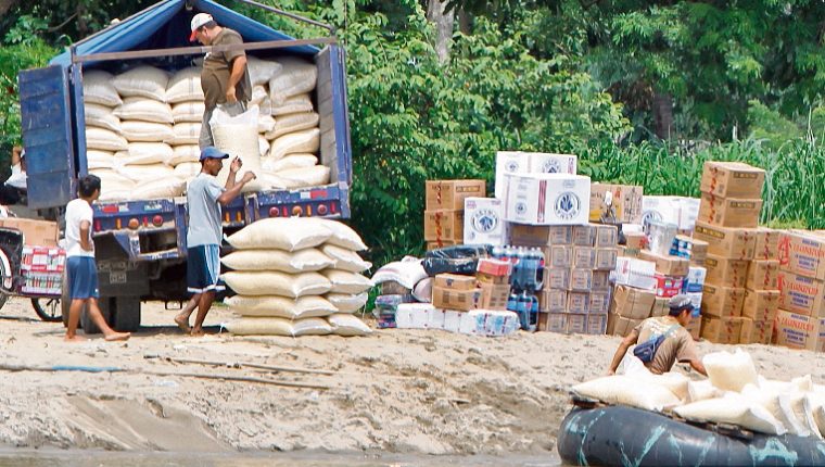 Este año se medirá el impacto del contrabando en Guatemala. (Foto Prensa Libre: Hemeroteca) 