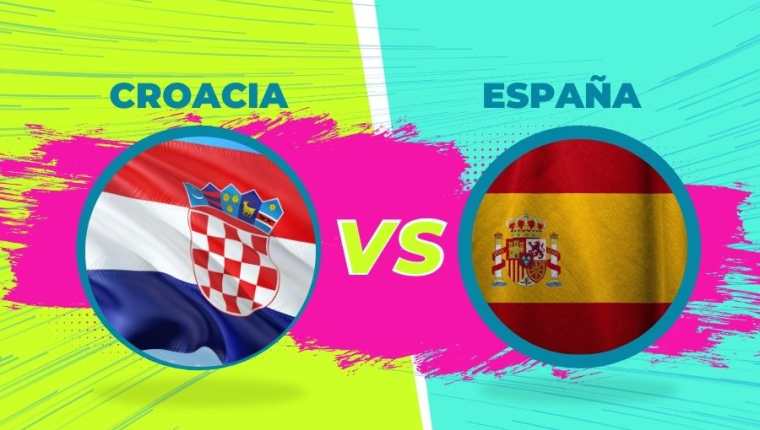 Croacia enfrenta a España en los octavo de final de la Eurocopa. (Foto Prensa Libre).