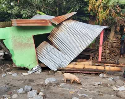 Desbordamiento de río deja destrucción y muerte en Santa Catarina Ixtahuacán