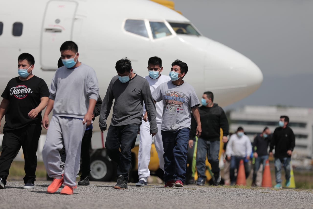 Conamigua ha impulsado pocas acciones en favor de los migrantes retornados. (Foto Prensa Libre: Hemeroteca PL)