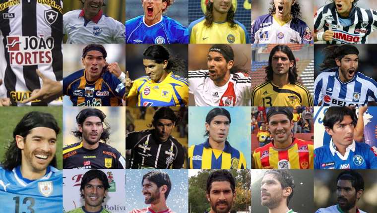 El Loco Abreu fue el jugador que más equipo ha integrado en el mundo. (Foto Redes).