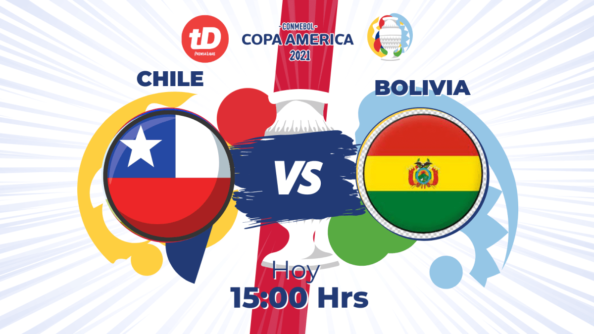 Estos son los números finales del juego entre Chile y Bolivia