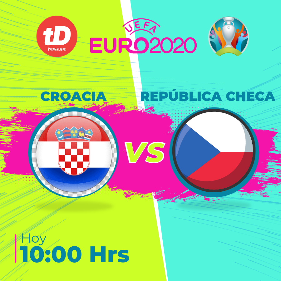 Estadísticas del partido Croacia vs. República Checa