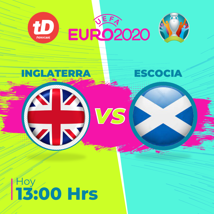 En Directo: Inglaterra vs. Escocia