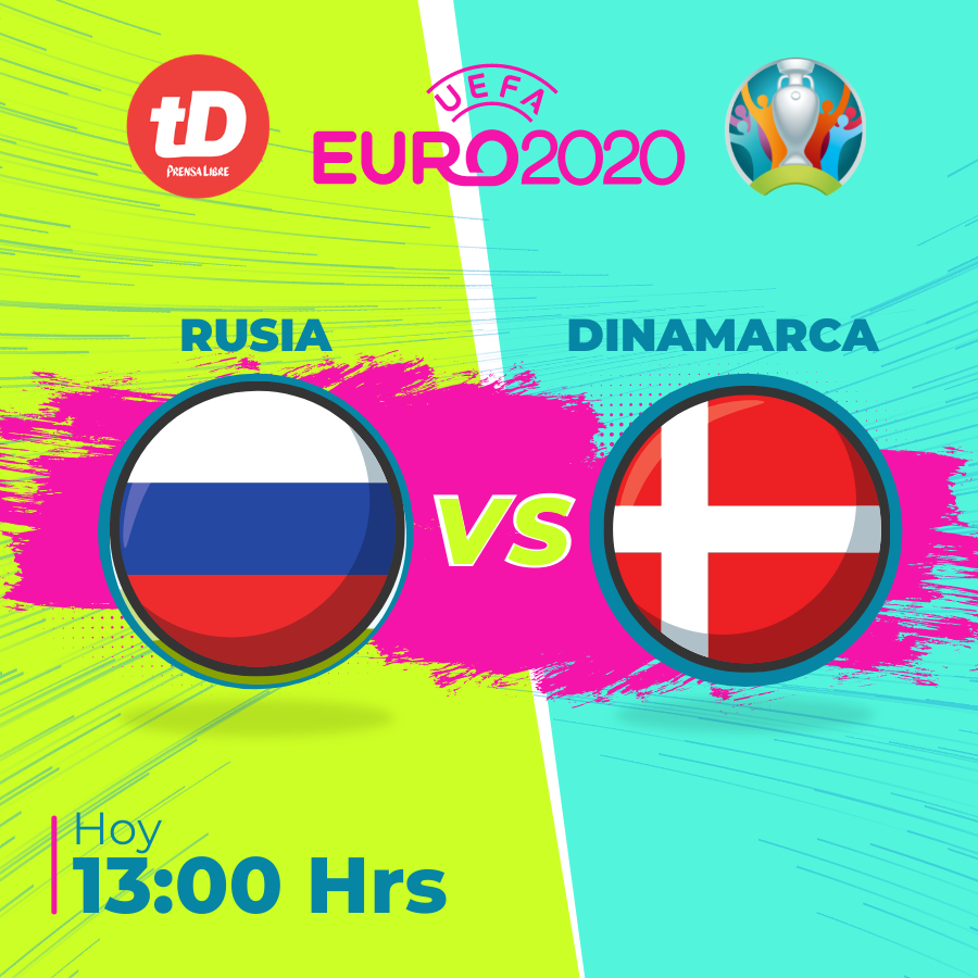 Acá los números finales del partido Rusia vs. Dinamarca