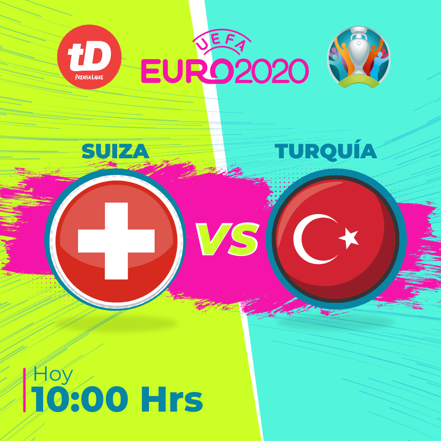 Los números finales del juego de Suiza ante Turquía
