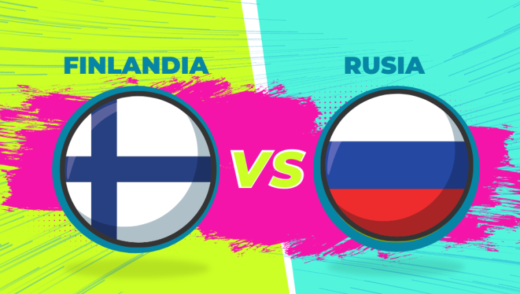 Finlandia vs rusia