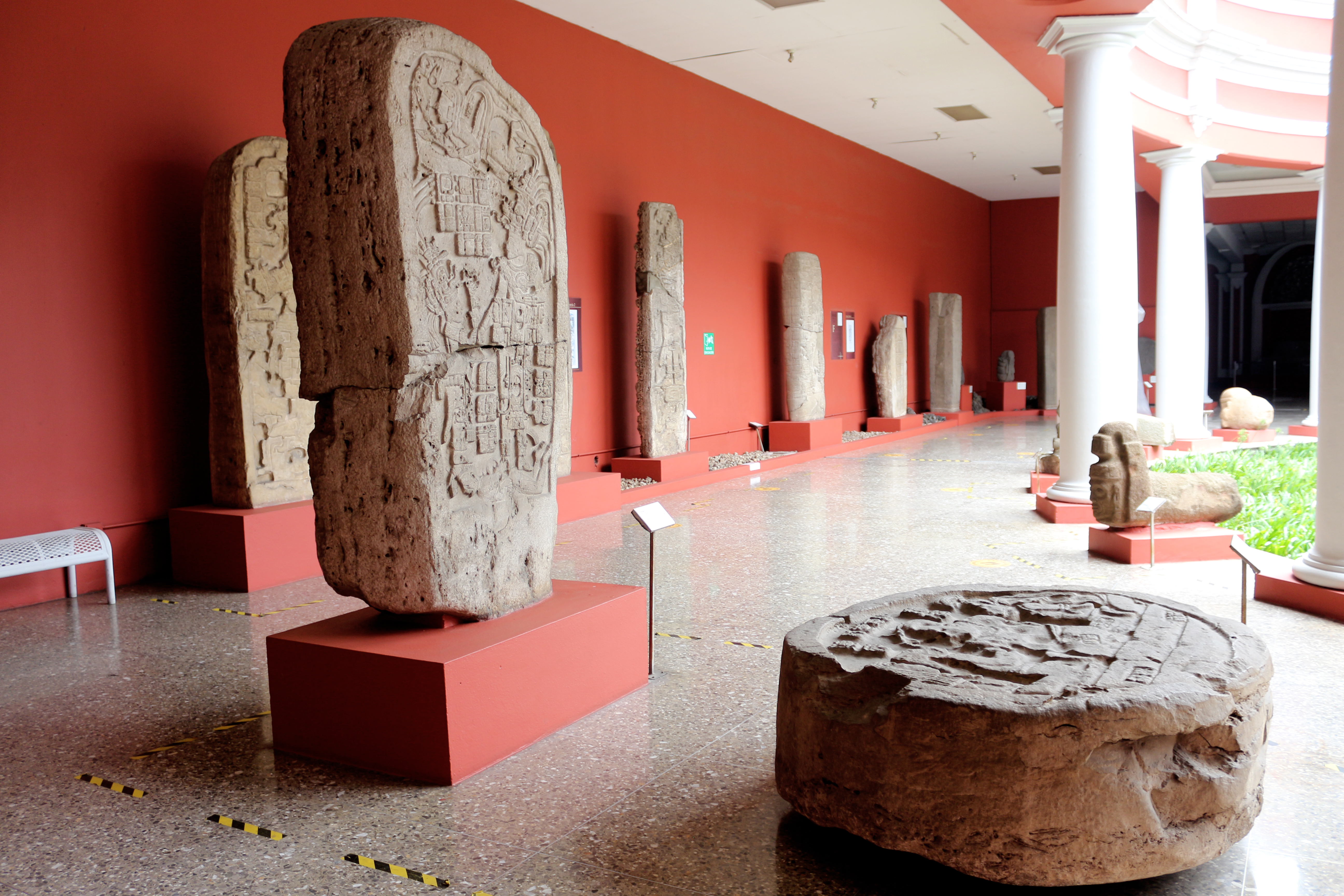 Cerca de 50 mil piezas resguarda el Museo Nacional de Arqueología y Etnología en Guatemala.  (Foto Prensa Libre: Munae)