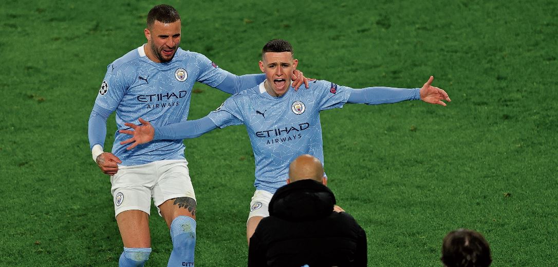 El jugador del Manchester City es el mejor cotizado en el mercado. (Foto Prensa Libre: Hemeroteca PL)