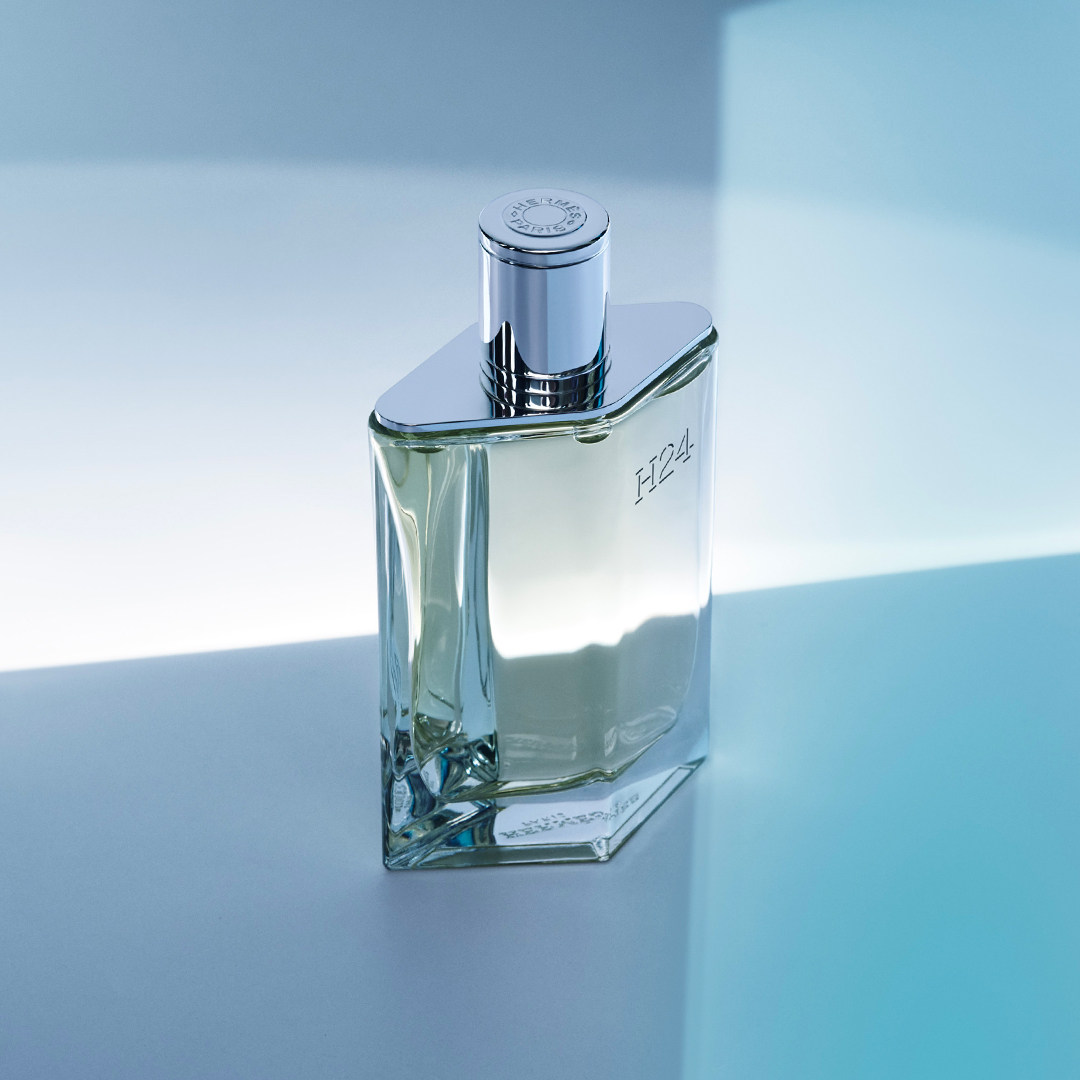 Hermès presenta el perfume masculino H24, la mezcla perfecta entre naturaleza y tecnología