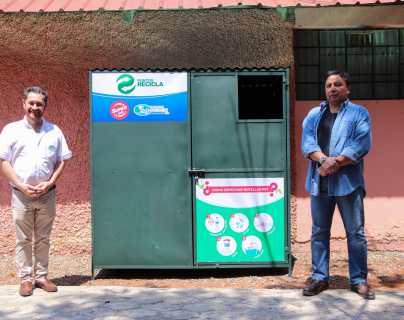 Con esta campaña se pretende crear una conciencia de reciclaje en los condominios de Guatemala. Foto Prensa Libre: Cortesía.reciclaje en los 