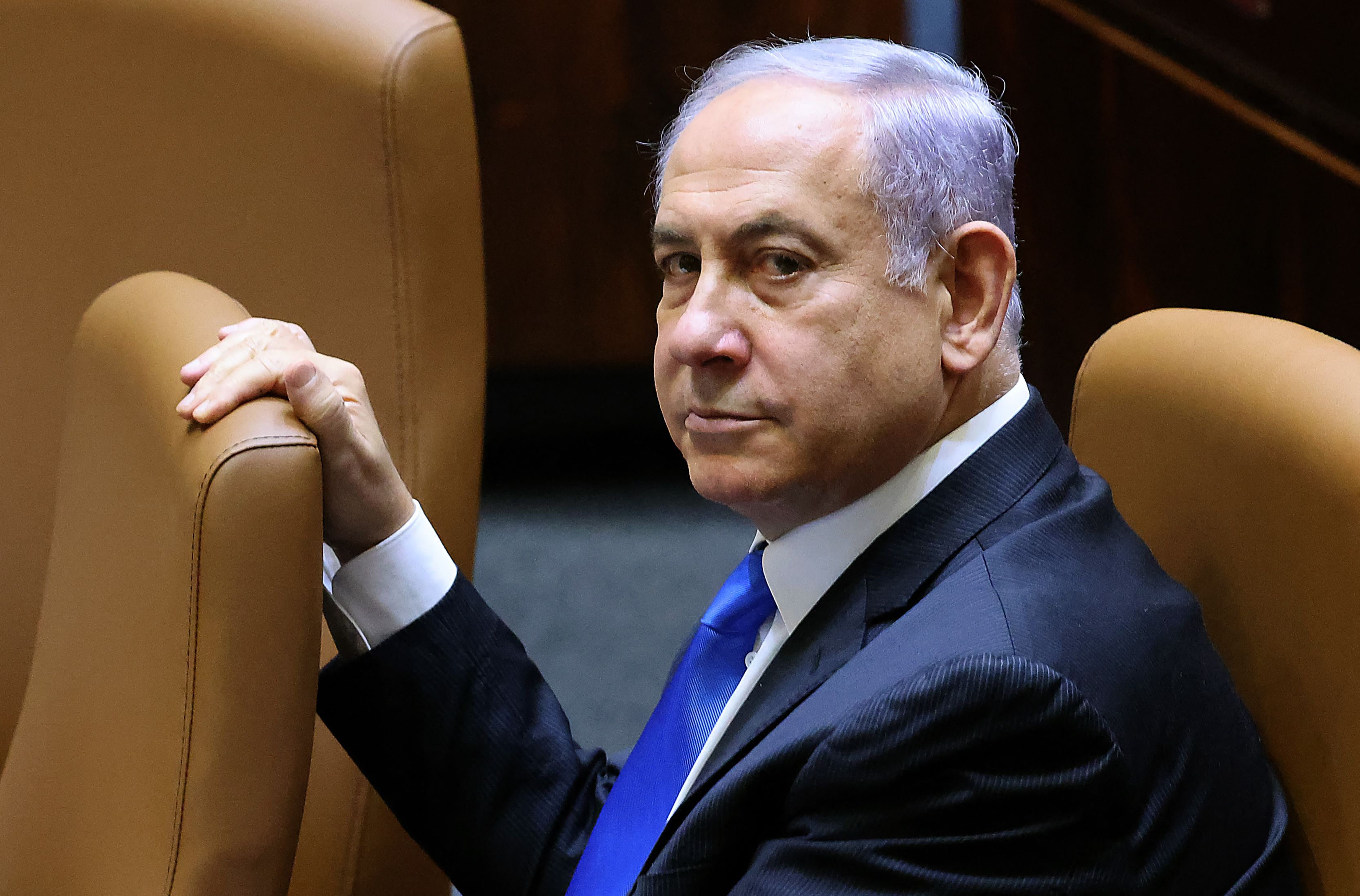 Tras 12 años ininterrumpidos en el poder, Benjamin Netanyahu es el primer ministro que más tiempo ha estado en el poder en Israel. (Foto Prensa Libre: AFP)
