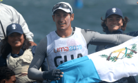 Juan Maegli participará en sus cuartos Juegos Olímpicos. Esta vez busca alcanzar una medalla en Tokio 2020. Foto Prensa Libre: Hemeroteca PL.