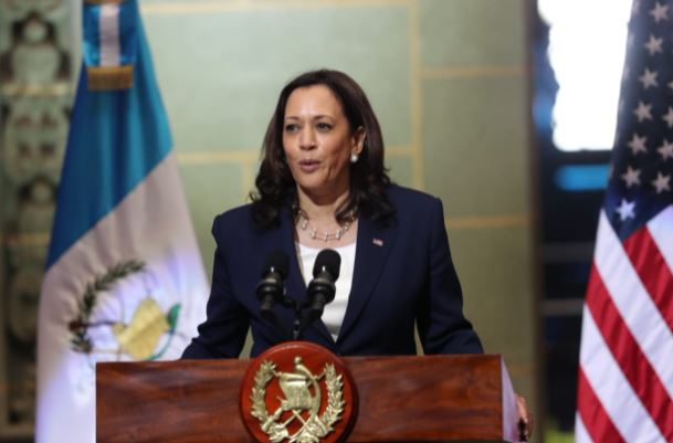 La vicepresidenta Kamala Harris aseguró en Guatemala que el enfoque de trabajo para mitigar las causas de la migración es nuevo. (Foto Prensa Libre: Hemeroteca PL)
