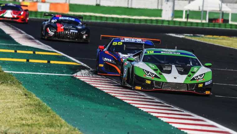 Mateo Llarena finaliza quinto en la segunda fecha del Campeonato Italiano  GT Sprint 2021
