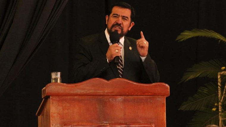 Miguel Ovalle, alcalde de Salcajá, Quetzaltenango, y presidente de la Anam. (Foto Prensa Libre: Hemeroteca PL)