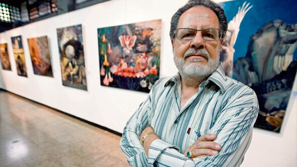 Manolo Gallardo celebra sus 85 años de vida y sus 65 de exposición