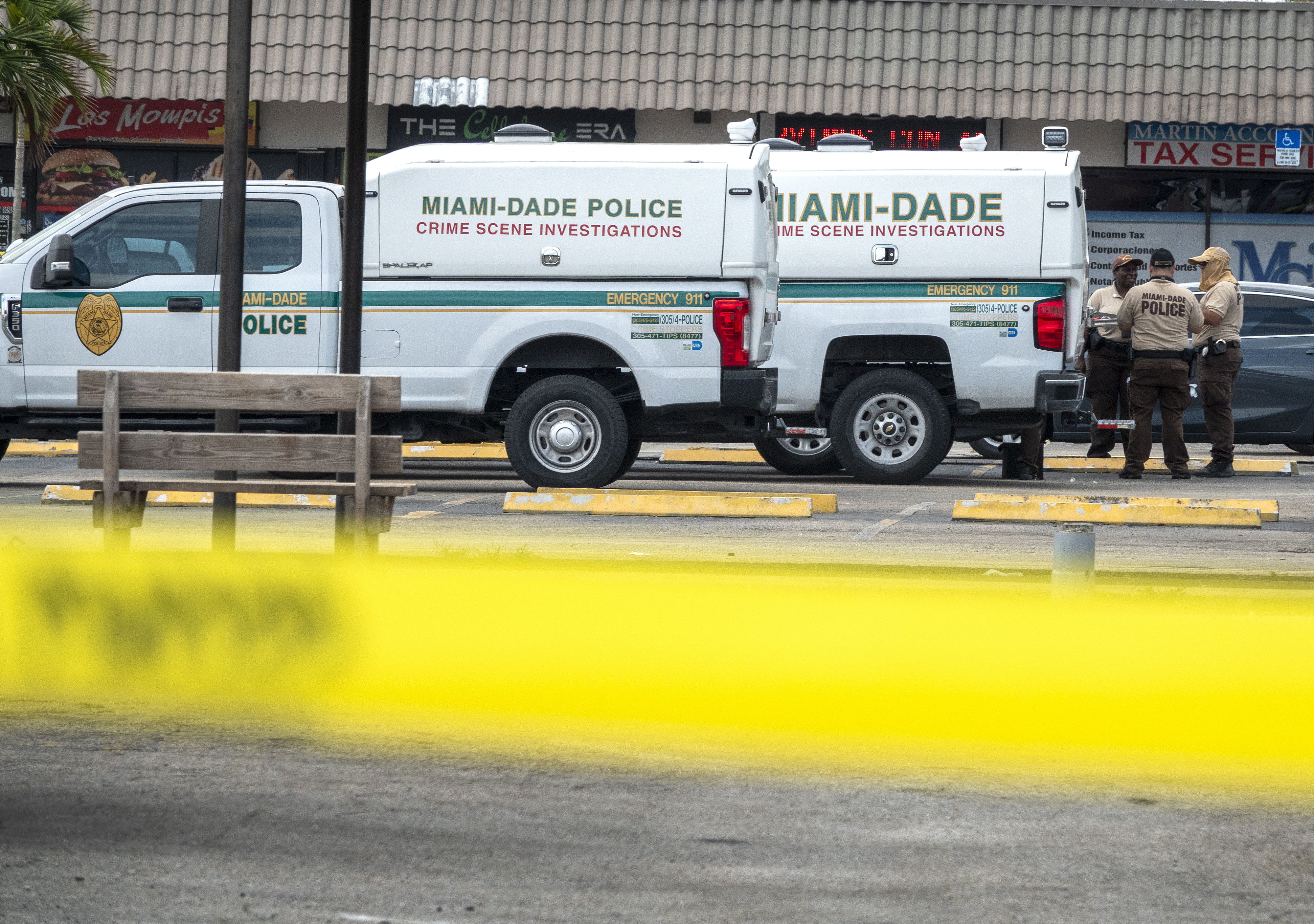 Otro tiroteo en Miami deja al menos tres muertos y seis heridos. (Foto Prensa Libre: EFE)