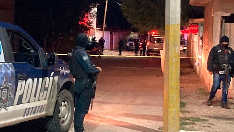 La violencia del narcotráfico afecta varios sectores de Zacatecas, México. (Foto Prensa Libre: EFE)