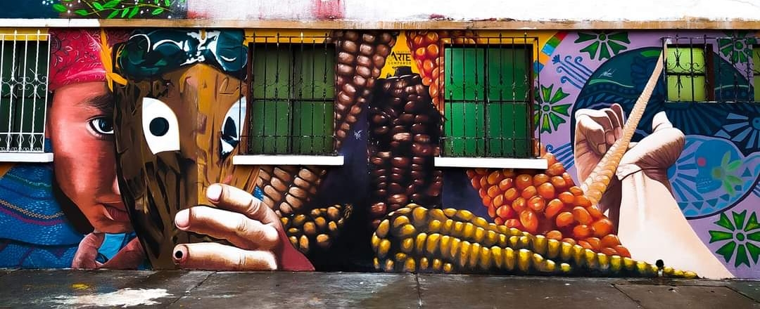 Murales en Chimaltenango