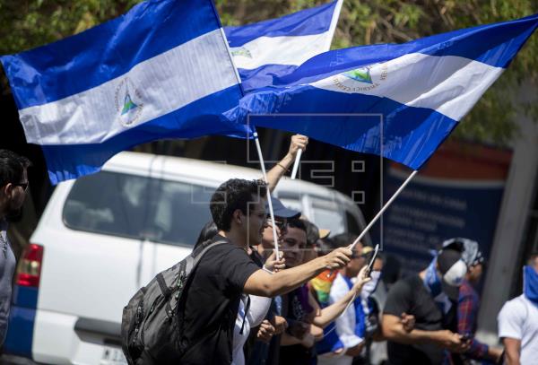 Las elecciones presidenciales de Nicaragua se llevarán a cabo el 7 de noviembre entre señalamientos internacionales contra Daniel Ortega. (Foto Prensa Libre: EFE)